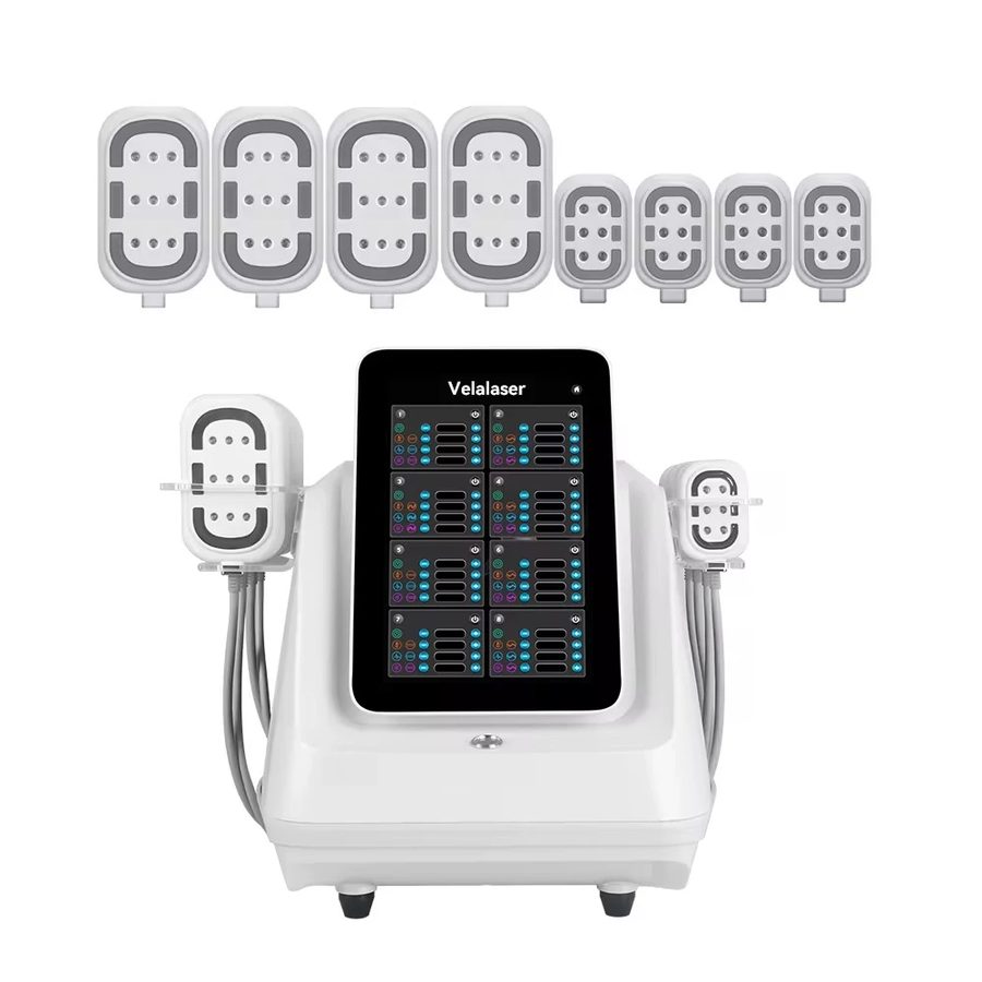 Velalaser EMS+RF+Lipolézer – részlet és kezelési eredmény